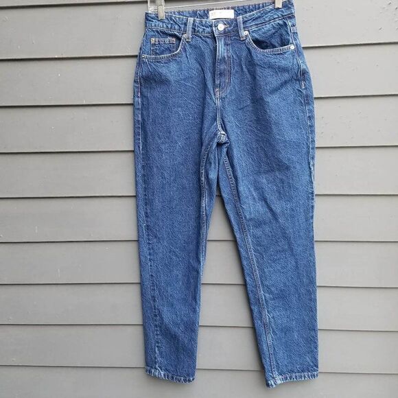 Primark Denim Mom Jeans Size 10 - Picture 1 of 11